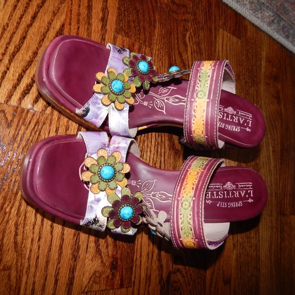 L' Artiste Spring Step Platform Heel - Picture 3 of 13